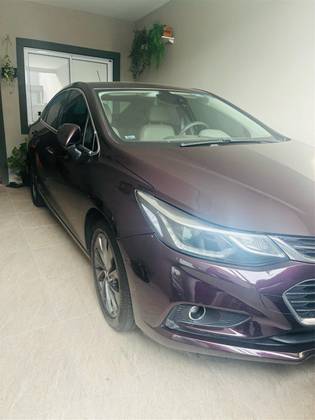 CHEVROLET CRUZE 1.4 TURBO LTZ 16V FLEX 4P AUTOMÁTICO